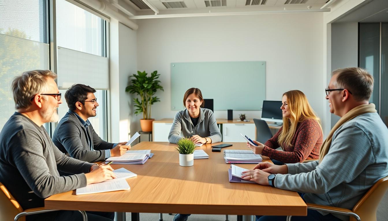 Learn in a small group